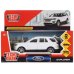 Машина металл "FORD EXPLORER" 12см, открыв. двери, инерц., белый в кор. Технопарк в кор.2*36шт