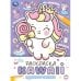 Обложка книги «Единорожки. Раскраска KAWAIi. 214х290 мм. Скрепка. 16 стр. Умка. в кор.50шт», ISBN 9785506093756