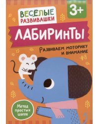 Лабиринты. Развиваем моторику и внимание. От 3 лет