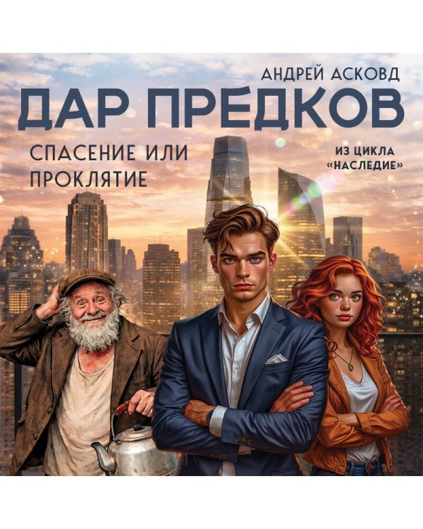 Дар предков. Спасение или проклятие. Из цикла "Наследие"
