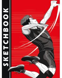 СКЕТЧБУК АНИМЕ. ВОЛЕЙБОЛИСТ