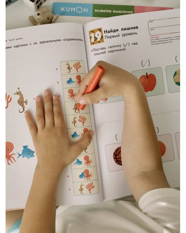 Развитие мышления. Пространственное мышление