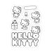 Hello Kitty: стикербук Hello Kitty: стикербук