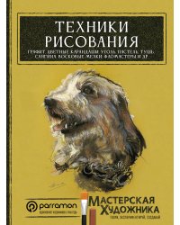 Техники рисования. Графит, цветные карандаши, уголь, пастель, тушь, сангина, восковые мелки, фломастеры и др.