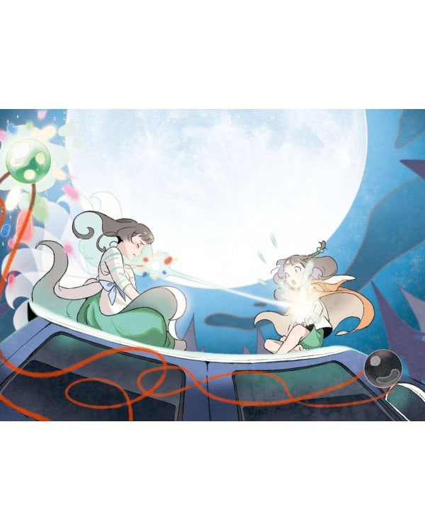 Девочка с лисьим хвостом. Том 5