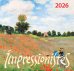 Импрессионисты. Календарь настенный на 2026 год (170х170)