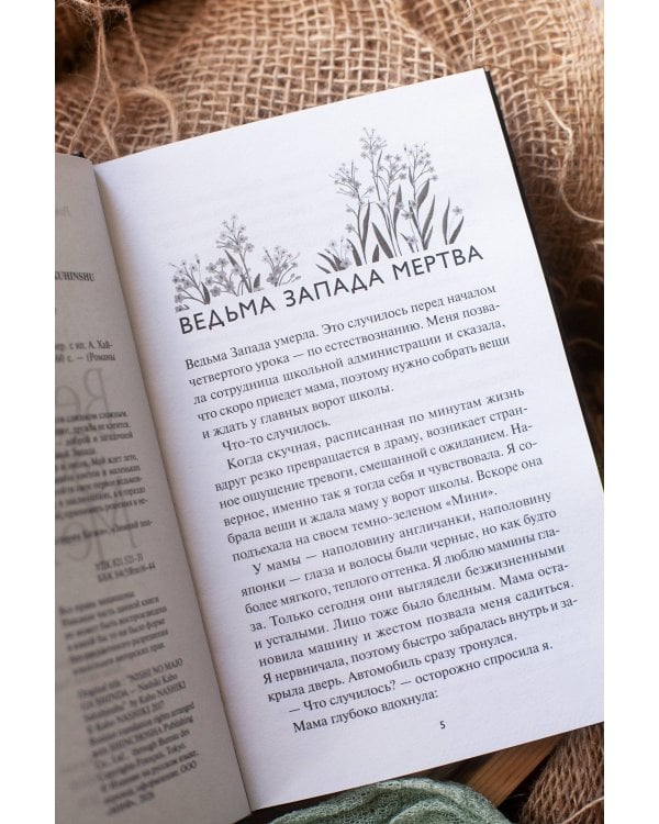Дополнительное изображение книги «Ведьма Запада мертва»
