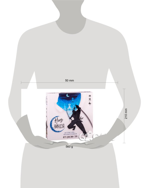 Ночь ниндзя