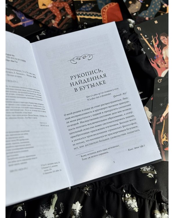 Дополнительное изображение книги «Падение дома Ашеров. Вечные истории»