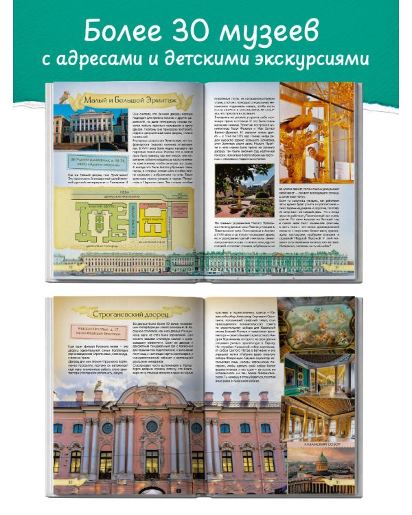 Первые экскурсии по музеям Санкт-Петербурга