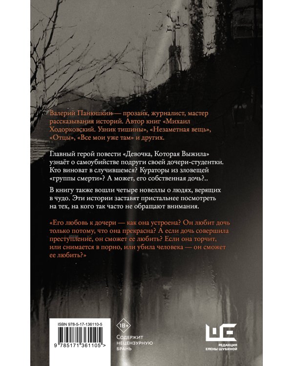 Девочка, Которая Выжила