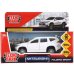 Машина металл "MITSUBISHI PAJERO SPORT" 12см, открыв двери, инерц, белый в кор Технопарк в кор2*36шт