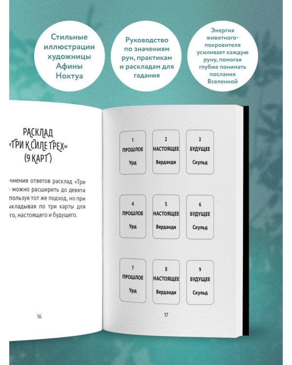 Фамильяры ведьмы. Рунический оракул (24 карты и руководство)