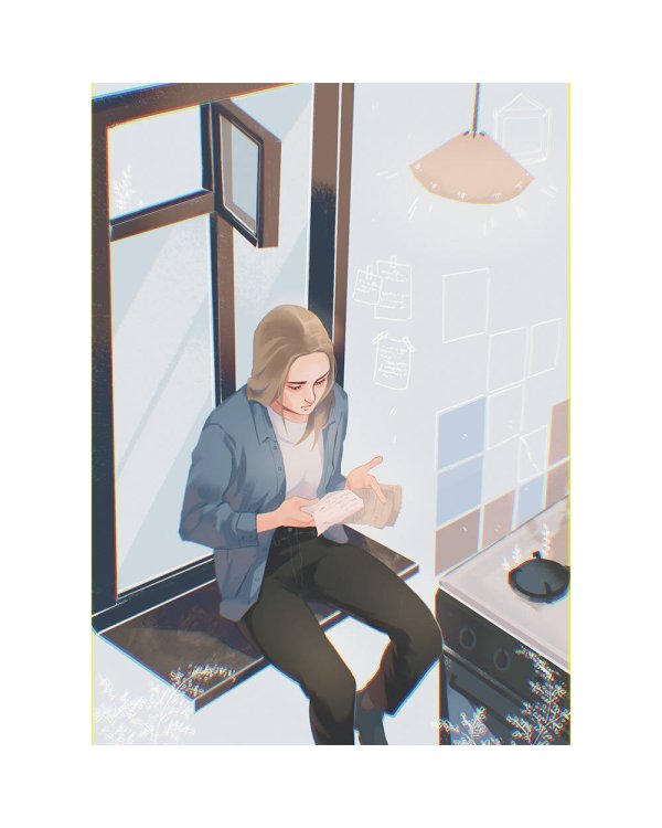 Дополнительное изображение книги «Открытка "Записки Артема" #Там где цветет полынь»