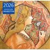 Искусство модерна. Календарь настенный на 2026 год (300х300)