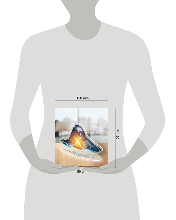 Акриловый стенд «Золотые земли. Его забрал лес»