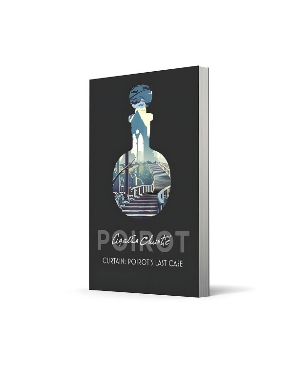 Дополнительное изображение книги «Curtain (Agatha Christie) Занавес (Агата Кристи) / Книги на английском языке»