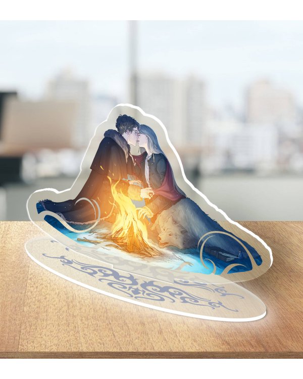 Акриловый стенд «Золотые земли. Его забрал лес»