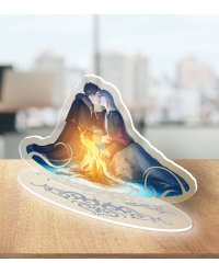 Акриловый стенд «Золотые земли. Его забрал лес»