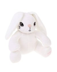 Зайка  функциональный "Ушки хлопушки" 23см