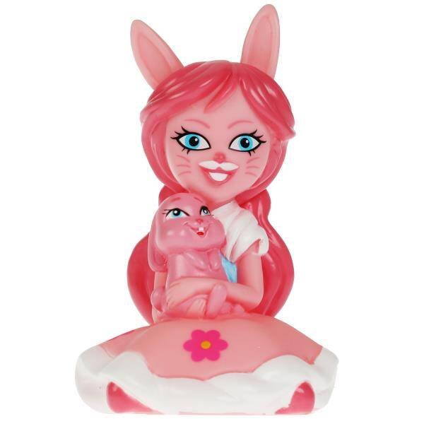 ИГРУШКИ ДЛЯ ВАННОЙ (Умка) Игрушка пластизоль для ванны бри 10 см. ЭНЧАНТИМАЛС в сетке КАПИТОШКА в кор.100шт