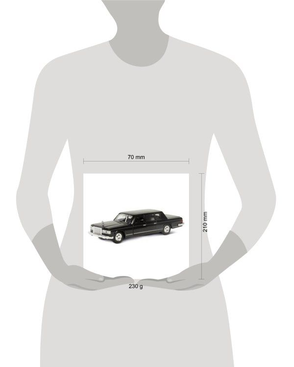 МАШИНА "ТЕХНОПАРК" МЕТАЛЛ. ИНЕРЦ. ЗИЛ 115, 1:43, ОЗВУЧ., ОТКРЫВ. ДВЕРИ В РУСС. КОР. в кор.2*24шт