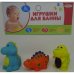 ИГРУШКИ ДЛЯ ВАННОЙ "ИГРАЕМ ВМЕСТЕ" 3 ДРАКОНА В СЕТКЕ (РУСС. УП.) в кор.2*25шт