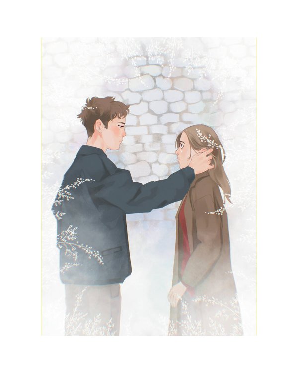 Открытка "Это три" #Там где цветет полынь
