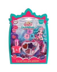 Косметика ДЛЯ ДЕВОЧЕК ЭНЧАНТИМАЛС тени с блестками, лак, помада для губ МИЛАЯ ЛЕДИ в кор.2*240шт