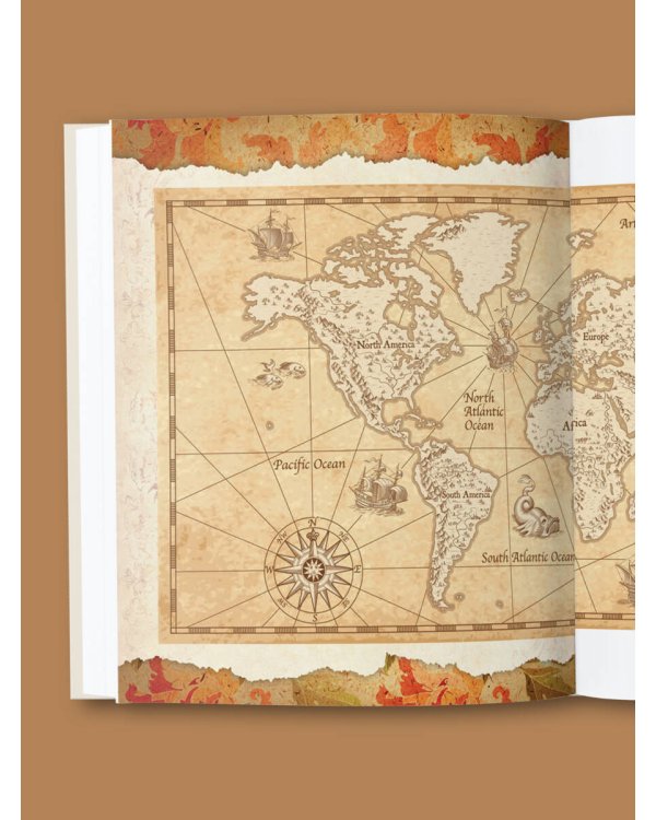 Родословная книга "Семейное древо" (слоновая кость)