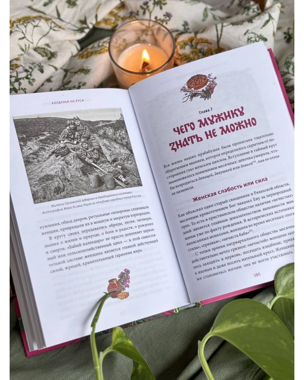 Дополнительное изображение книги «Колдуньи на Руси. Гадания на курице, Бабье царство и духи Оки»