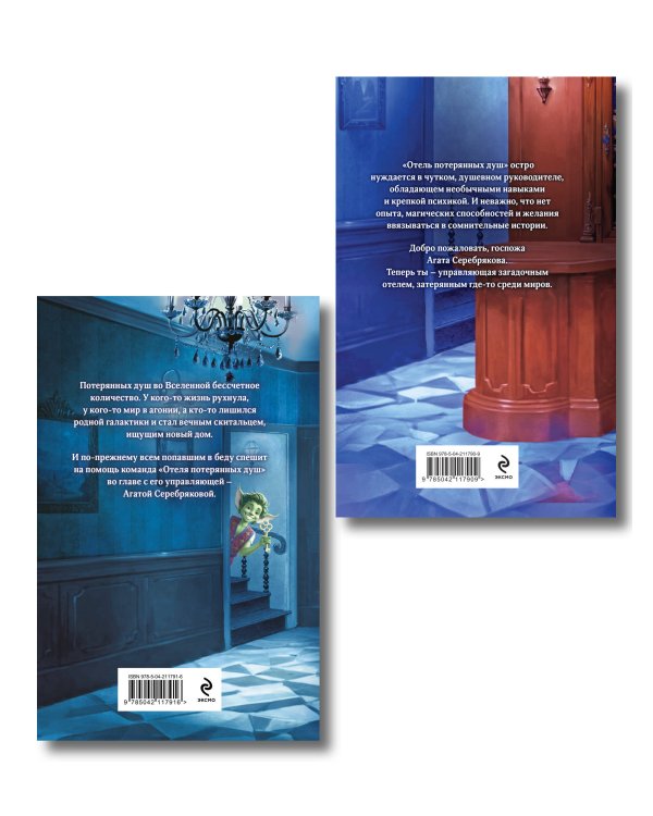 Комплект из 2 книг (Отель потерянных душ. Госпожа управляющая + Отель потерянных душ. Госпожа проводница эфира)