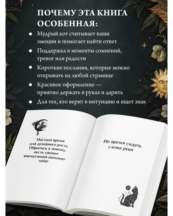 Дополнительное изображение книги «Ответы мудрого кота»