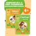Комплект из 2х книг для детей 4-6 лет. Учимся считать и писать с мамой