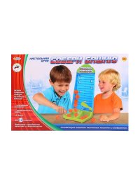 ИГРА НАСТОЛЬНАЯ "ИГРАЕМ ВМЕСТЕ" "СОБЕРИ БАШНЮ" 82788 В РУСС. КОР. в кор.2*24шт