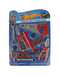 Набор инструментов ХОТ ВИЛС блист.28*39*4см ИГРАЕМ ВМЕСТЕ в кор.2*36шт