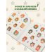 Дополнительное изображение книги «Мини-раскраска с наклейками. Комплект»