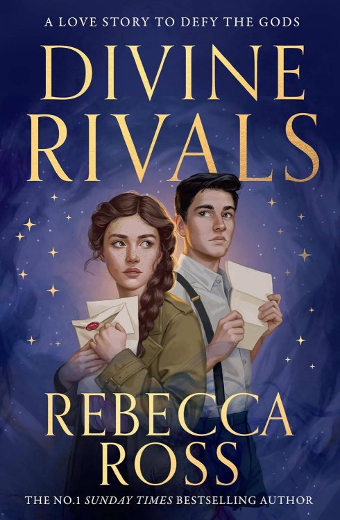 Зарубежная литература (Harper Collins) Divine Rivals (Rebecca Ross)Божественные соперники (Ребекка Росс) / Книги на английском языке