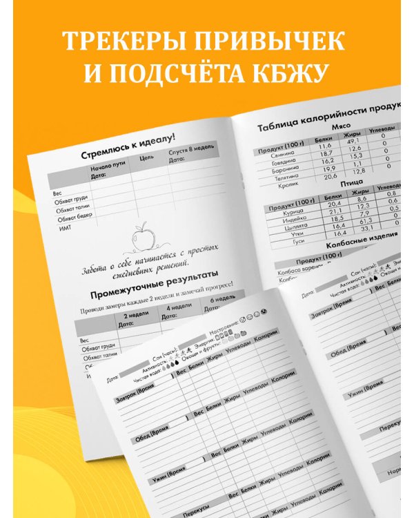 Дневник здорового питания