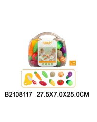 Набор для резки "Свежие продукты-1"(11 предметов,в чемоданчике) ( Арт. 2108117)