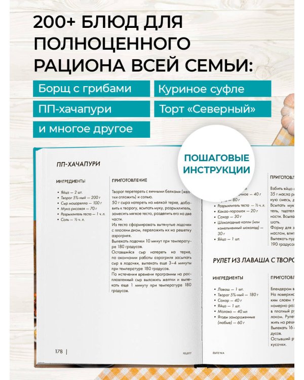 Энциклопедия блюд в аэрогриле