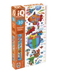 IQ Пазл МАКСИ Ростомер 30 эл. Мой воздушный шар
