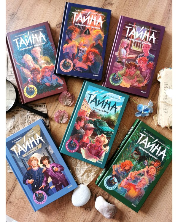 Дополнительное изображение книги «Тайна зеленого БМВ»