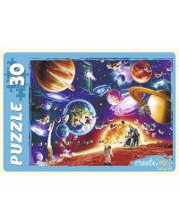 МАКСИ-ПАЗЛЫ 30 элементов. Космос №6 (Арт. ПУ30-1110)