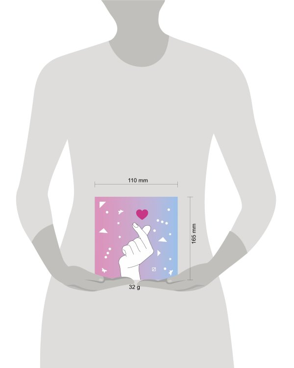 Набор значков "K-POP" (оф.2)