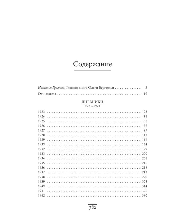 «Я пишу здесь только правду». Из дневников. 1923–1971