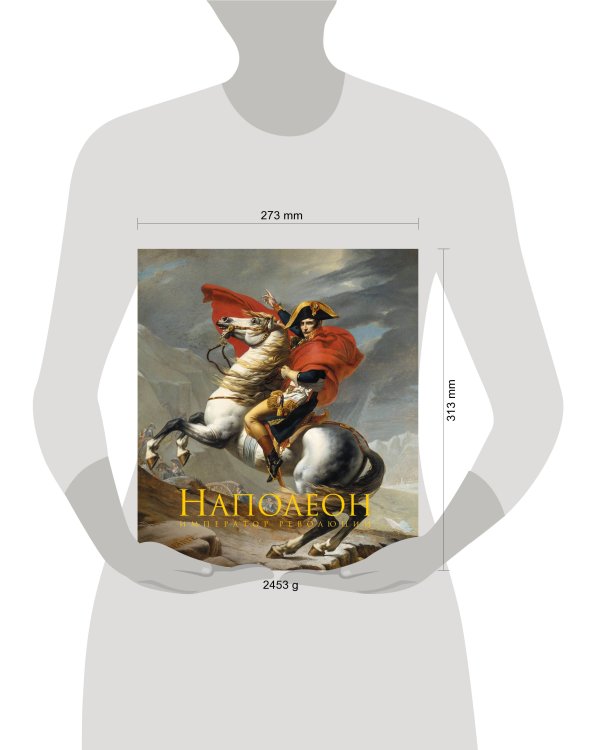 Наполеон Бонапарт. Император революции. Подарочные издания в коробке