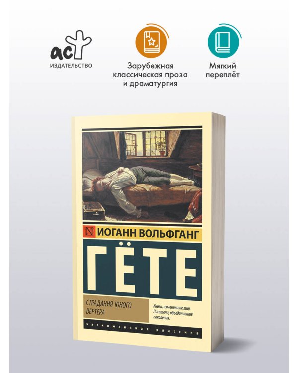 Дополнительное изображение книги «Страдания юного Вертера»