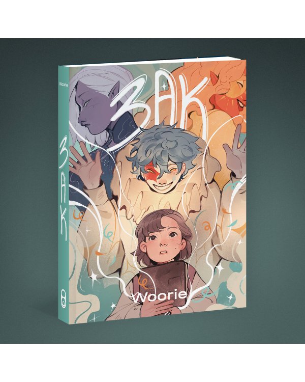 Дополнительное изображение книги «Зак»