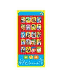 Музыкальная электронная игрушка. Серия Умный телефончик. Любимые зверята (Арт. ИМ-9005)
